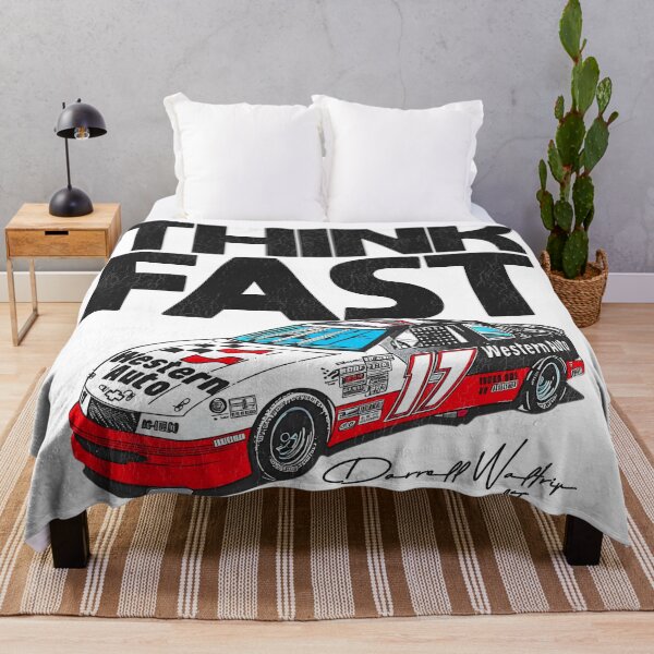 Item preview, Darrell Waltrip Think Fast designed and sold by ourkid.
