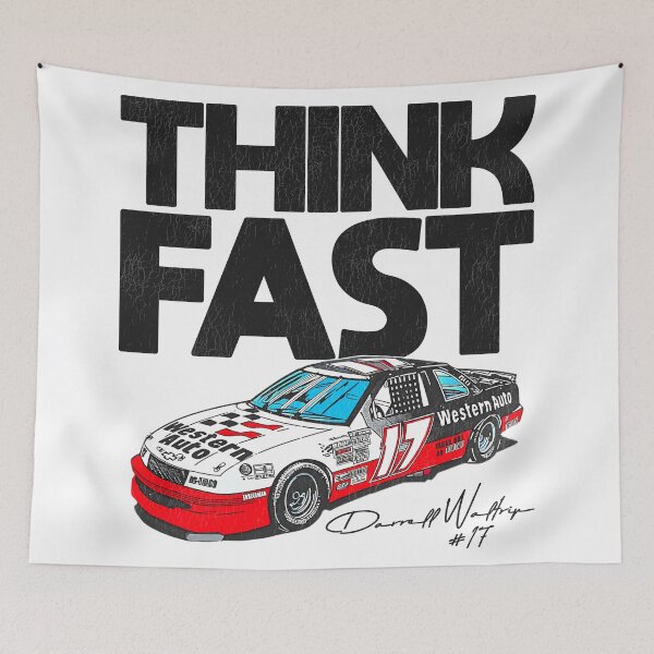 Item preview, Darrell Waltrip Think Fast designed and sold by ourkid.