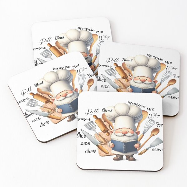 Item preview, Gnome Kitchen Utensils designed and sold by Visionary Vibez.