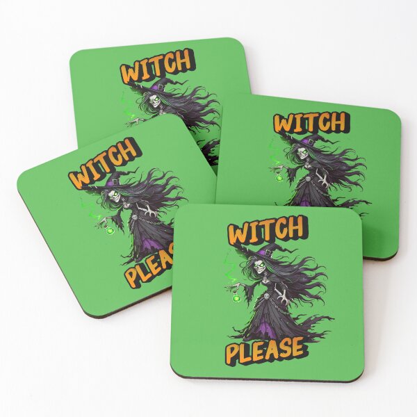 Item preview, Witch Please -  Ophelia is one of the wickedest Witches this Side of the Universe designed and sold by 3DAF.