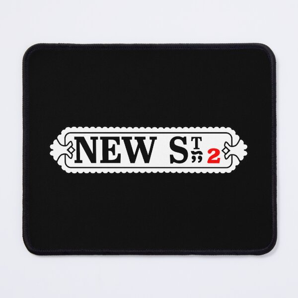 Item preview, Retro New Street Birmingham Street Sign Design designed and sold by retrobrum.