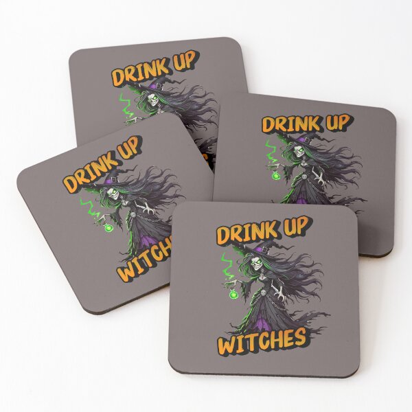 Item preview, Drink Up Witches -  Ophelia is one of the wickedest Witches this Side of the Universe designed and sold by 3DAF.