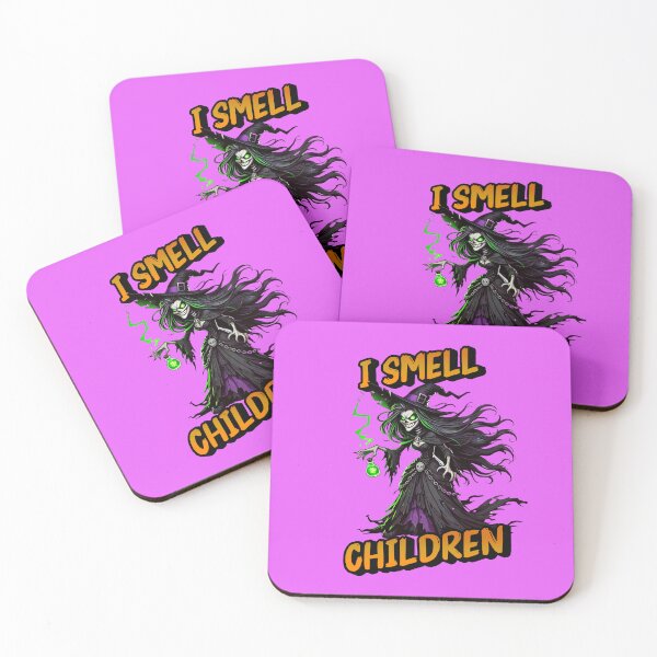 Item preview, I Smell Children -  Ophelia is one of the wickedest Witches this Side of the Universe designed and sold by 3DAF.
