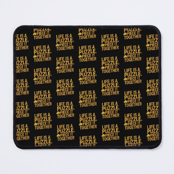 Item preview, Life Is a Puzzle, Piece It Together designed and sold by artwaves.