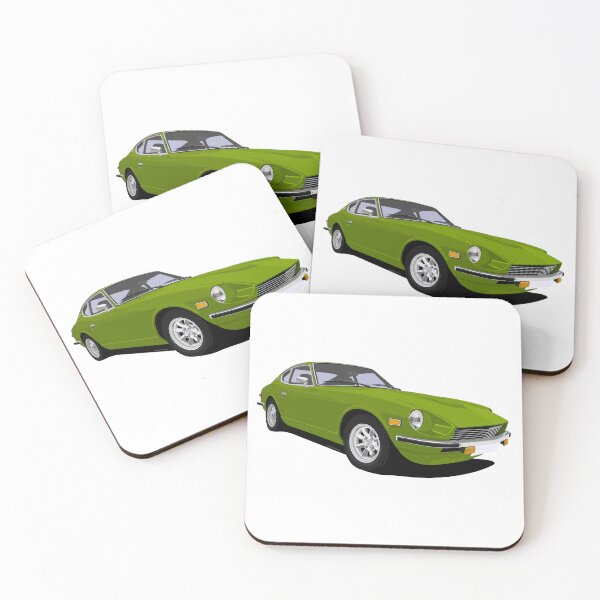 Item preview, Datsun 240z Olive Green designed and sold by neil4404.