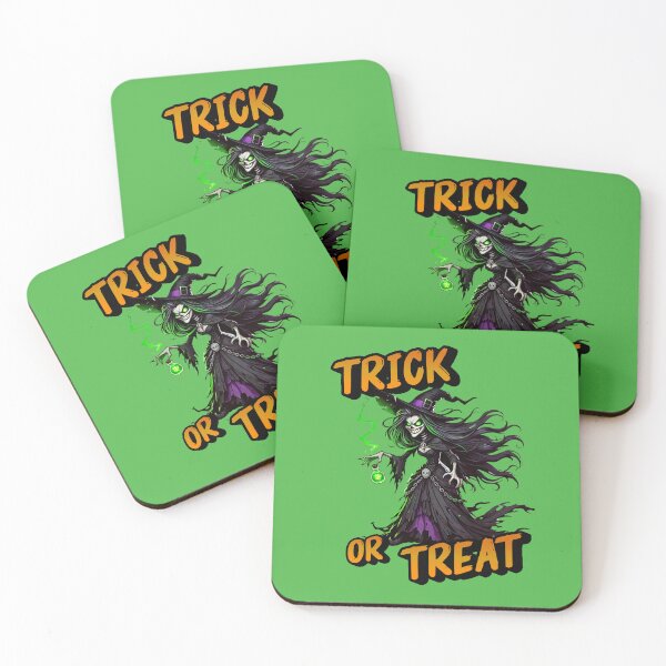 Item preview, Trick or Treat -  Ophelia is one of the wickedest Witches this Side of the Universe designed and sold by 3DAF.