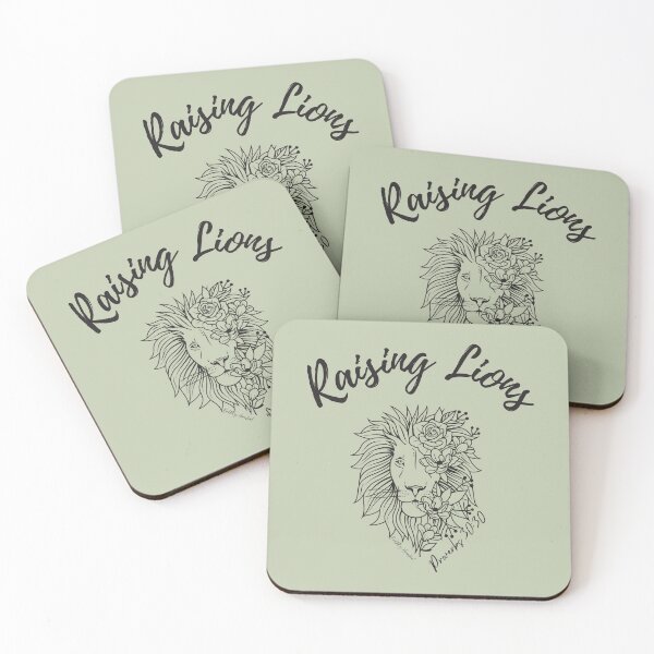 Item preview, Raising Lions designed and sold by HomeFreewithMe.