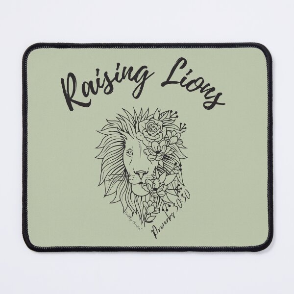 Item preview, Raising Lions designed and sold by HomeFreewithMe.