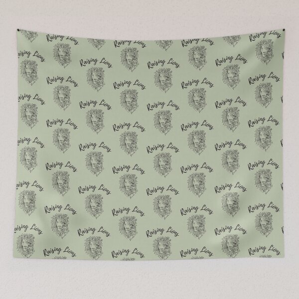 Item preview, Raising Lions designed and sold by HomeFreewithMe.