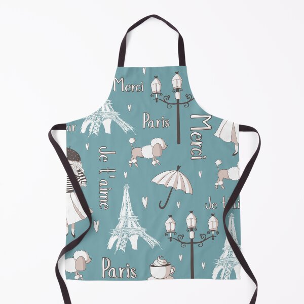 Item preview, Paris Girl - Blue designed and sold by PeppermintCreek.