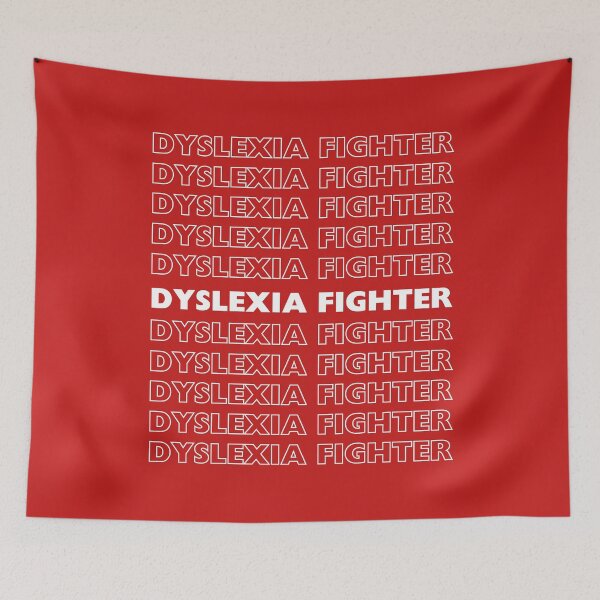 Item preview, World Dyslexia Awareness Day designed and sold by Perceptible.