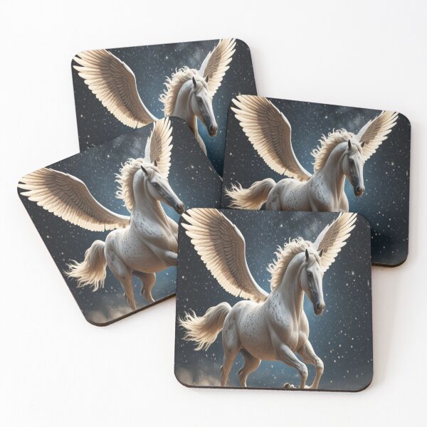 Item preview, Pegasus in the sky designed and sold by REINADODESIGNS.