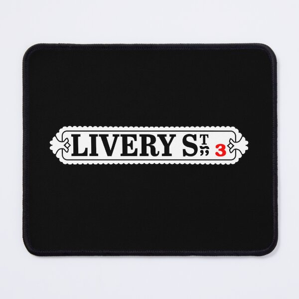 Item preview, Retro Livery Street Birmingham Street Sign Design designed and sold by retrobrum.