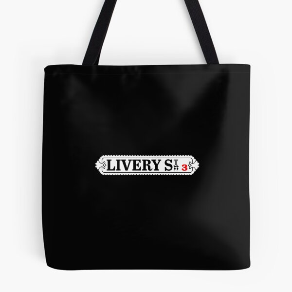 Item preview, Retro Livery Street Birmingham Street Sign Design designed and sold by retrobrum.