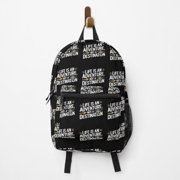 Item preview, Life Is an Adventure Motivational Quote designed and sold by artwaves.