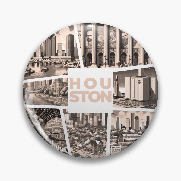 Item preview, USA CITY - HOUSTON - TRAVEL - 3 designed and sold by ArtProjectShop.