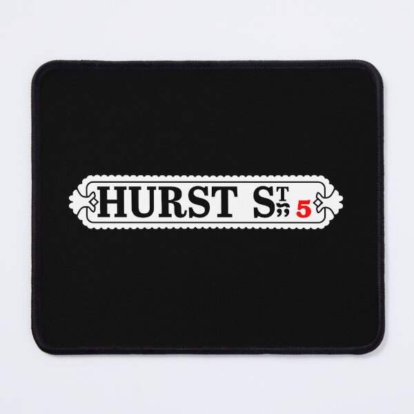 Item preview, Retro Hurst Street Victorian Street Sign designed and sold by retrobrum.