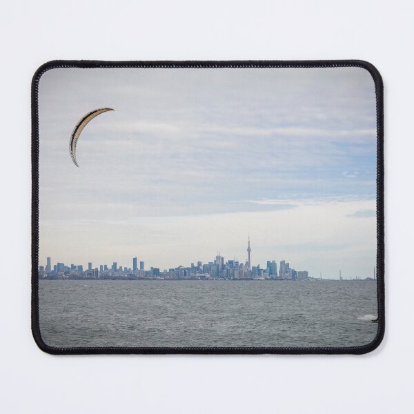 Item preview, Kite Surfer in Lake Ontario, Toronto 2 designed and sold by jrtwynam.