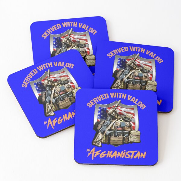 Item preview, Veteran Afghanistan War Served With Valor In Afghanistan designed and sold by fantasticdesign.