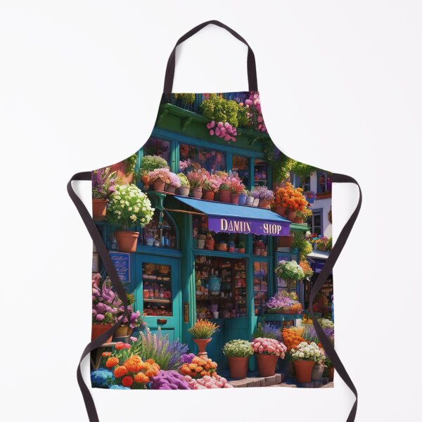 Item preview, Flower Shop designed and sold by SublimeMusings.