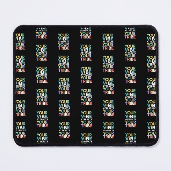 Item preview, Your Vibe Attracts Your Tribe designed and sold by artwaves.