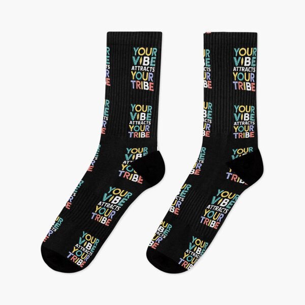 Item preview, Your Vibe Attracts Your Tribe designed and sold by artwaves.