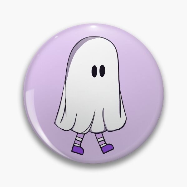 Item preview, Cute Ghost with Legs designed and sold by NamasteDoodles.