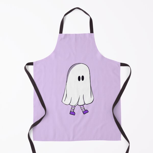 Item preview, Cute Ghost with Legs designed and sold by NamasteDoodles.