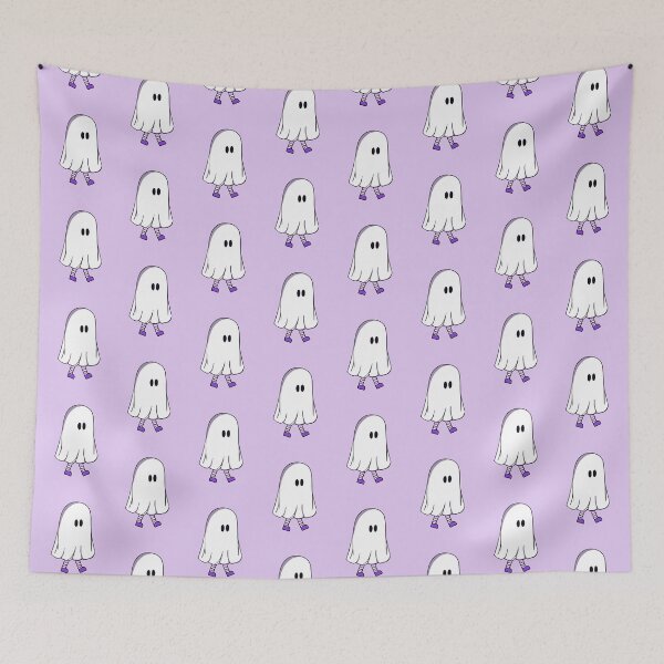 Item preview, Cute Ghost with Legs designed and sold by NamasteDoodles.