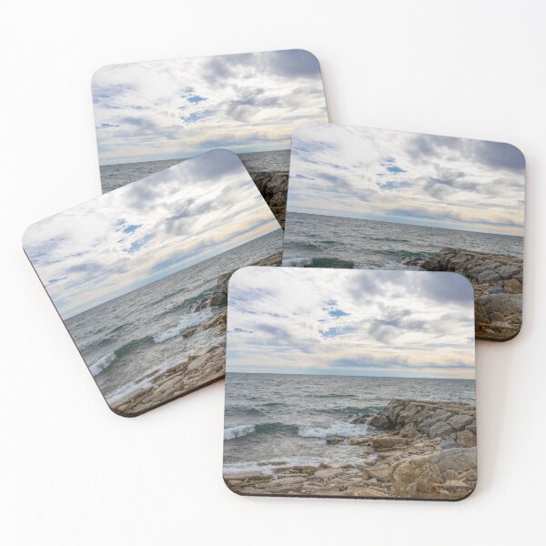 Item preview, Windy Day on Lake Ontario, Sam Smith Park designed and sold by jrtwynam.