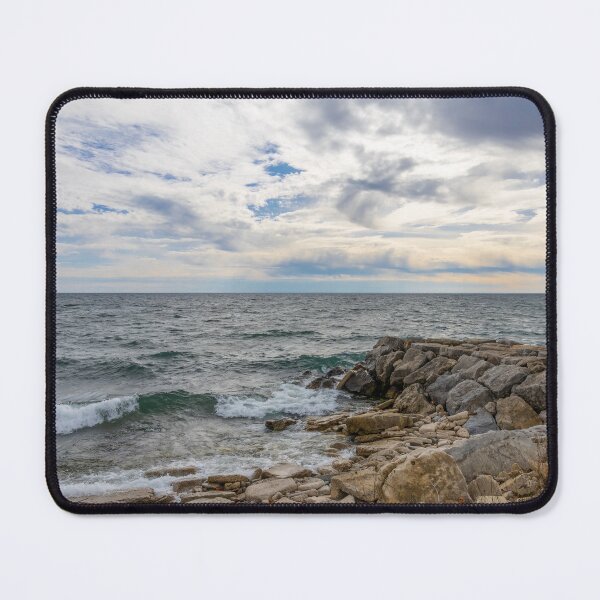 Item preview, Windy Day on Lake Ontario, Sam Smith Park designed and sold by jrtwynam.