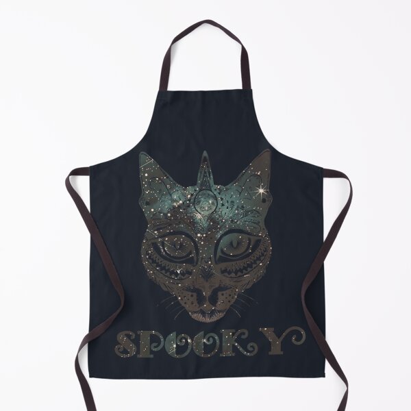 Item preview, Spooky Black Cat designed and sold by AnnDart.