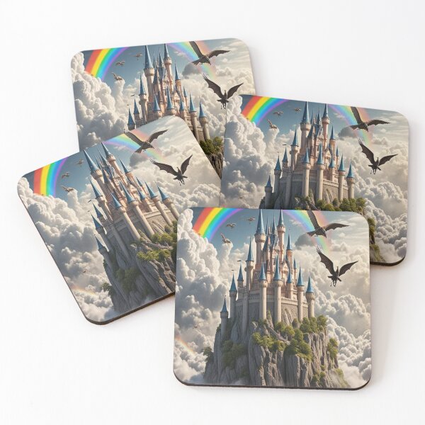 Item preview, Rainbow Castle designed and sold by REINADODESIGNS.