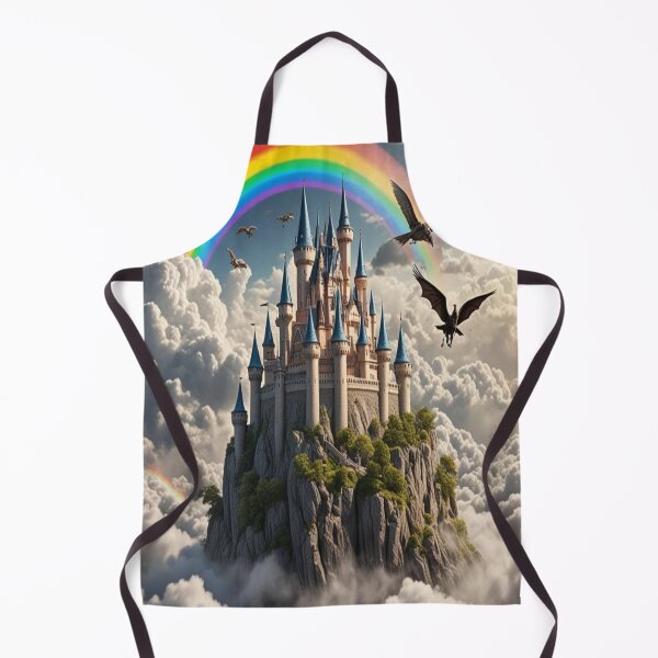 Item preview, Rainbow Castle designed and sold by REINADODESIGNS.