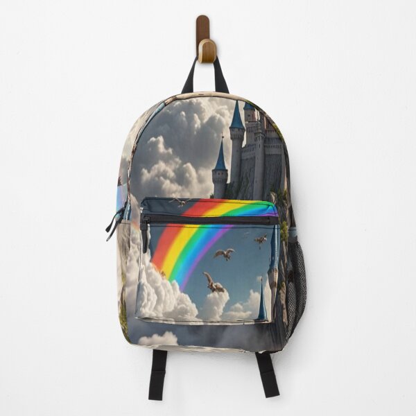 Item preview, Rainbow Castle designed and sold by REINADODESIGNS.