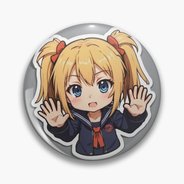 Item preview, anime theme sticker designed and sold by Stickandink.