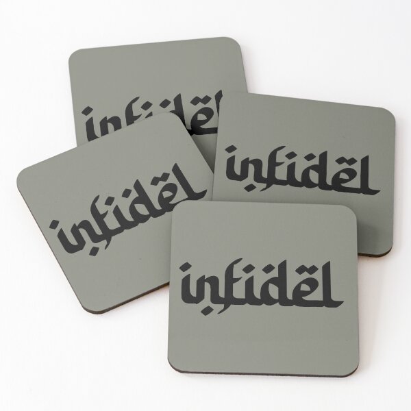 Item preview, Infidel designed and sold by muskitt.
