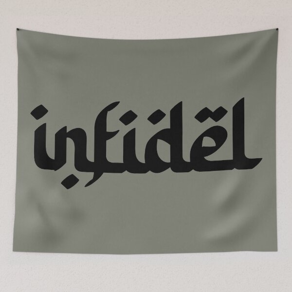 Item preview, Infidel designed and sold by muskitt.