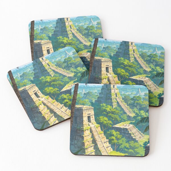 Item preview, Tikal National Park, Guatemala designed and sold by Worldscape Wonders.