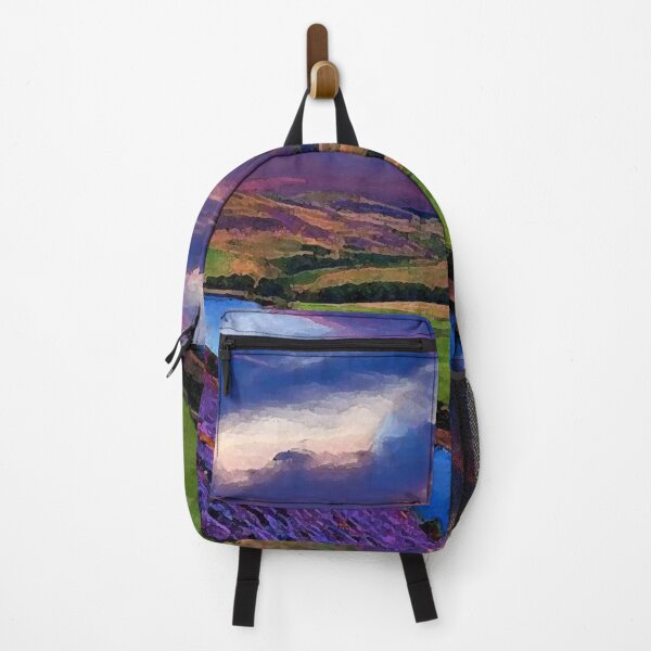 Item preview, Forest mountain plains sky clouds sunset sunrise designed and sold by AA-designstore.
