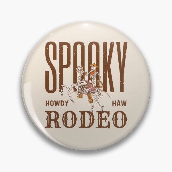 Item preview, Spooky Rodeo, Western Halloween designed and sold by Equitees.