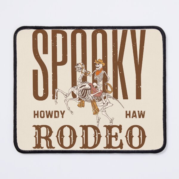 Item preview, Spooky Rodeo, Western Halloween designed and sold by Equitees.