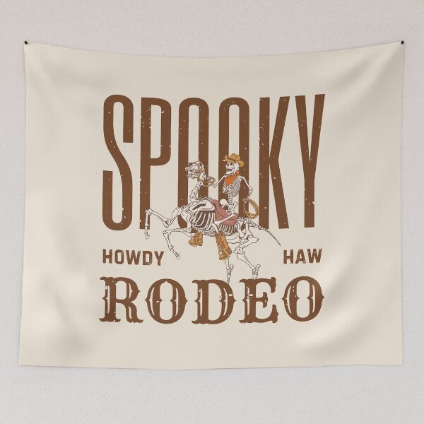 Item preview, Spooky Rodeo, Western Halloween designed and sold by Equitees.