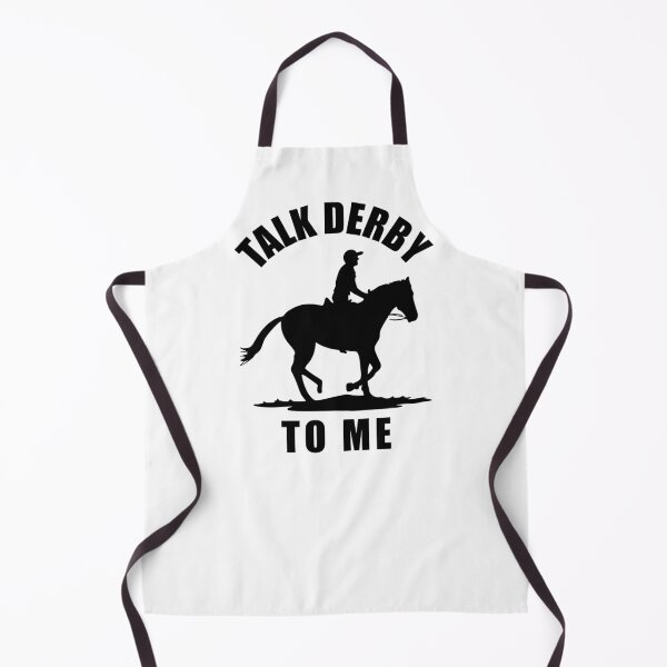 Item preview, Talk Derby To Me - Funny Horse Racing Quote designed and sold by TMBTM.