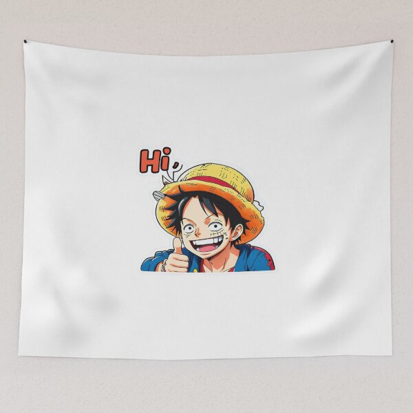 Item preview, Hi from Luffy designed and sold by Subhankar Mandal.
