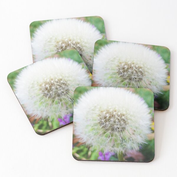 Item preview, Cotton Ball Dandelion  designed and sold by HeWritesWLight.