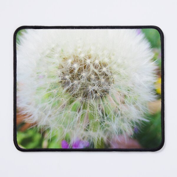 Item preview, Cotton Ball Dandelion designed and sold by HeWritesWLight.