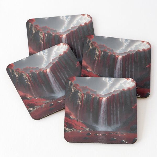 Item preview, Dark waterfall designed and sold by Mazurix.