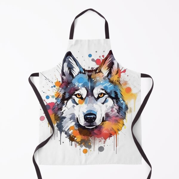Item preview, Alaskan Malamute | Colorful Watercolor Design #4 designed and sold by MatsurexDesigns.