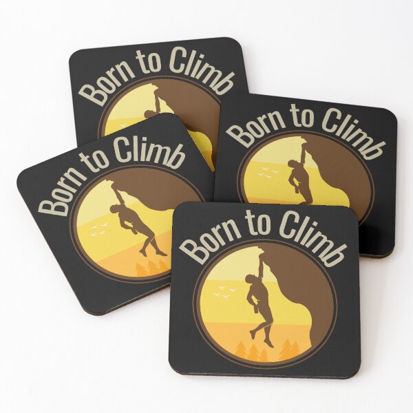 Item preview, Born to Climb Rock Climbing Adventure designed and sold by Creastore.